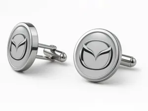 Mazda Einzigartige Herren Manschettenknöpfe Qualität Standard